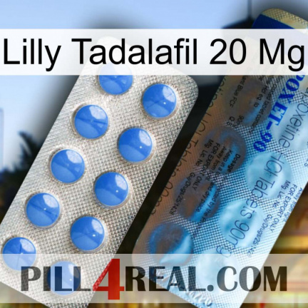 Lilly Tadalafil 20 Mg 40